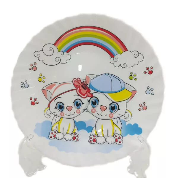 سرويس غذاخوری آرکوپال گربه و رنگين كمان