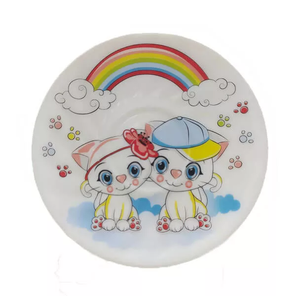 سرويس غذاخوری آرکوپال گربه و رنگين كمان