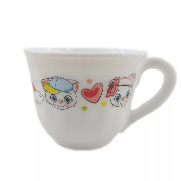 سرويس غذاخوری آرکوپال گربه و رنگين كمان