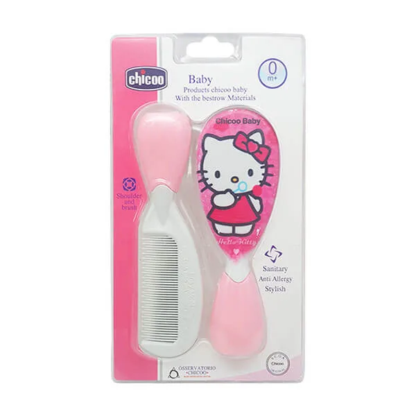 شانه برس طرحدار كارتونی Chicoo