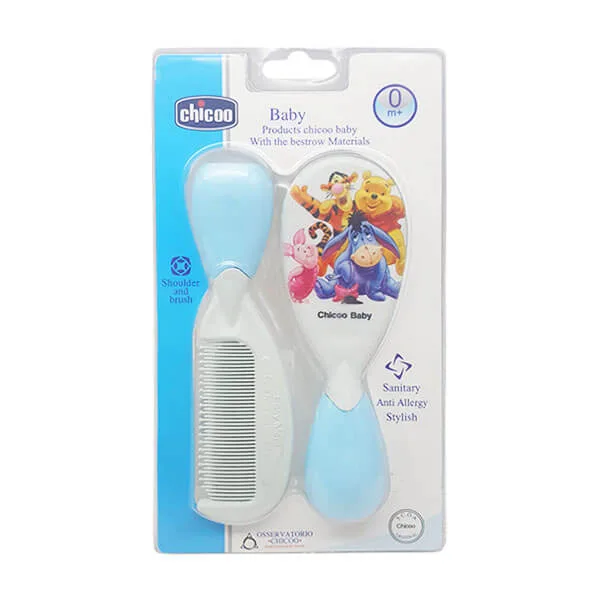 شانه برس طرحدار كارتونی Chicoo