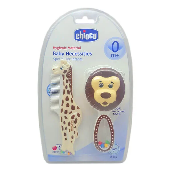 شانه برس طرح زرافه شیر Chioco