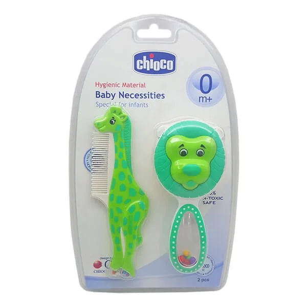 شانه برس طرح زرافه شیر Chioco