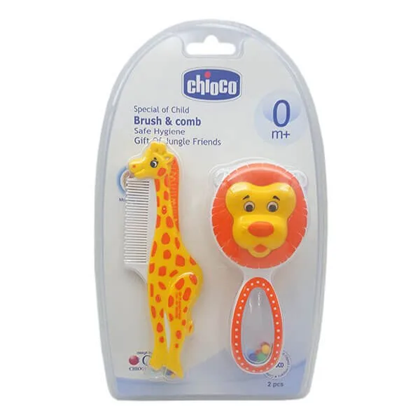 شانه برس طرح زرافه شیر Chioco