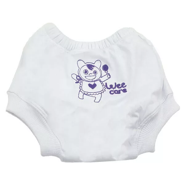 شورت آموزشی گلدوزی شده Wee Care