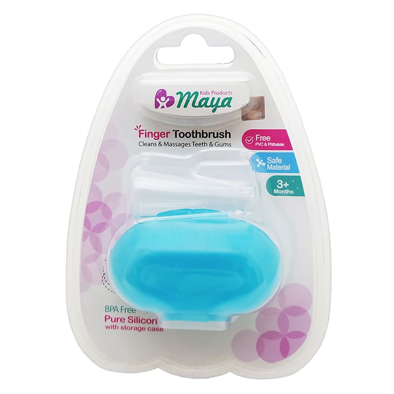 مسواک انگشتی تمام سیلیکونی مایا Maya
