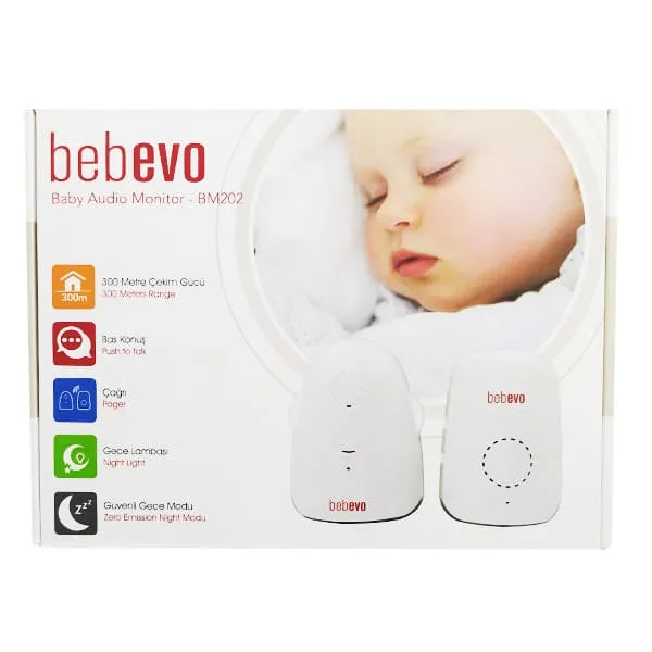 پيجر صوتي اتاق كودک Bebevo مدل:BM202