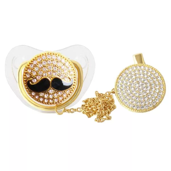 پستانک ارتودنسی زنجيردار تائوچي Taoqi