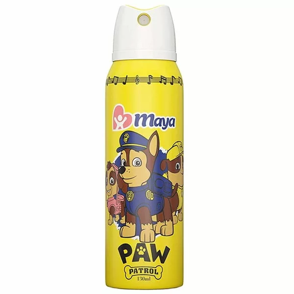 اسپری خوش بو کننده بدن كودک مايا Maya