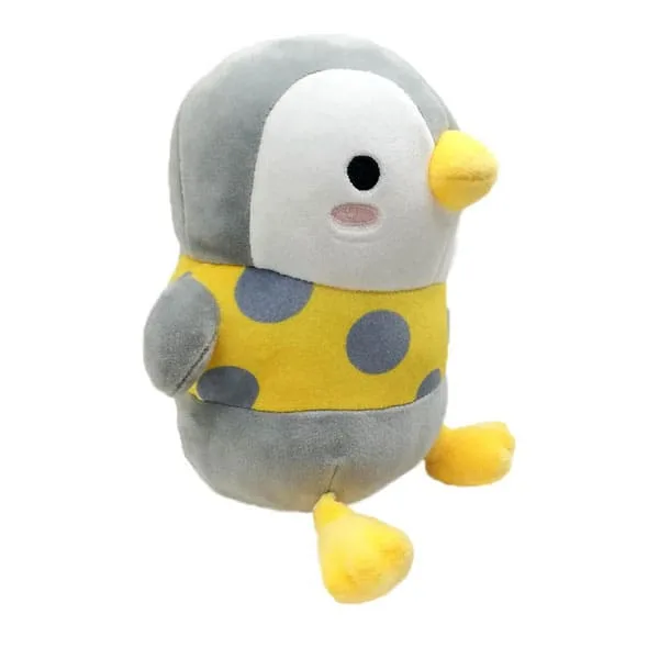 عروسک پنگوئن لباس خالدار Duoai Toys