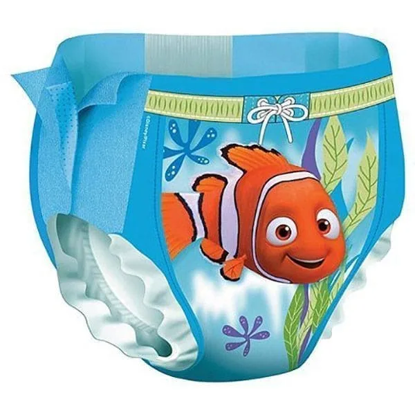 پوشک استخری 12 عددي سايز 3/4 هاگيز Huggies