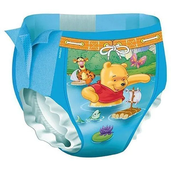 پوشک استخری 12 عددي سايز 3/4 هاگيز Huggies