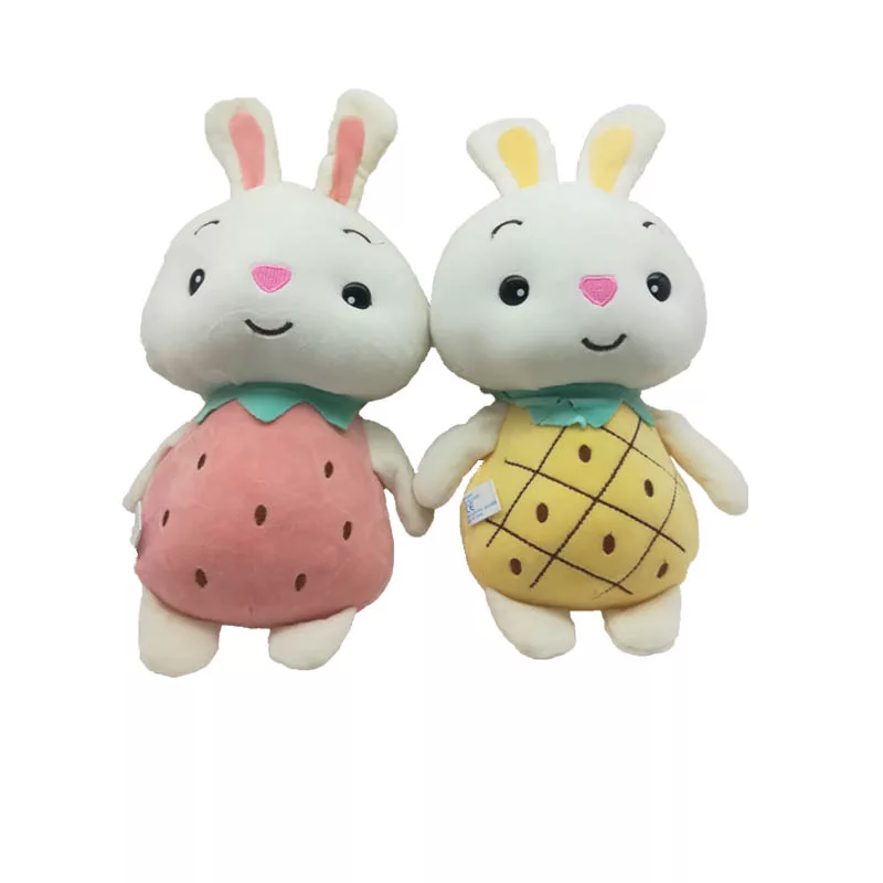 عروسک خرگوش توت فرنگی