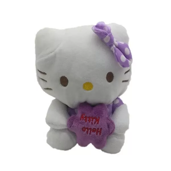 عروسک کیتی پاپیون دار جلو ابر Duoai Toys