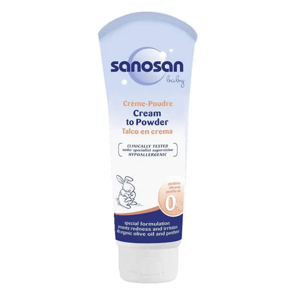 کرم پودر نوزاد سانوسان Sanosan