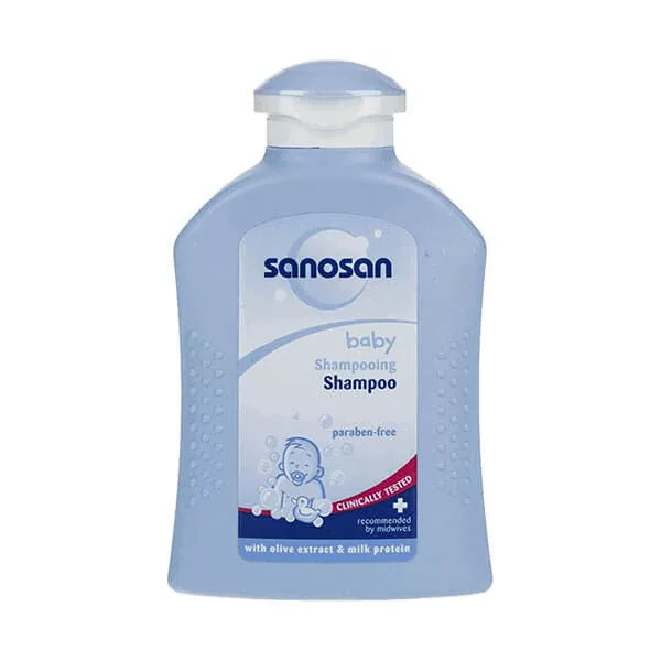 شامپو سر نوزاد سانوسان 200میل sanosan