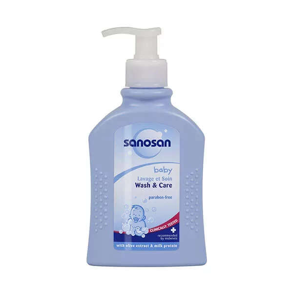 شامپو بدن سانوسان 200میل sanosan