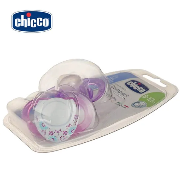 پستانک بچه چيكو chicco مدل: فيزيو كامپكت سيليكان