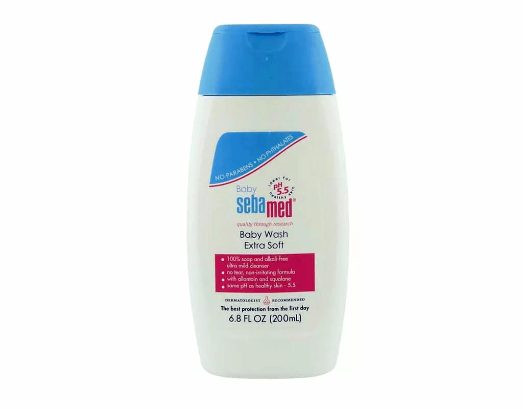 لوسیون بدن كودک سبامد Seba Med