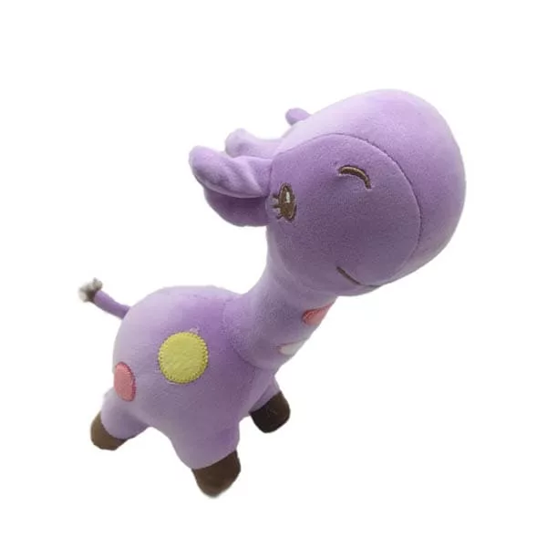 عروسک زرافه دایره رنگی Duoai Toys