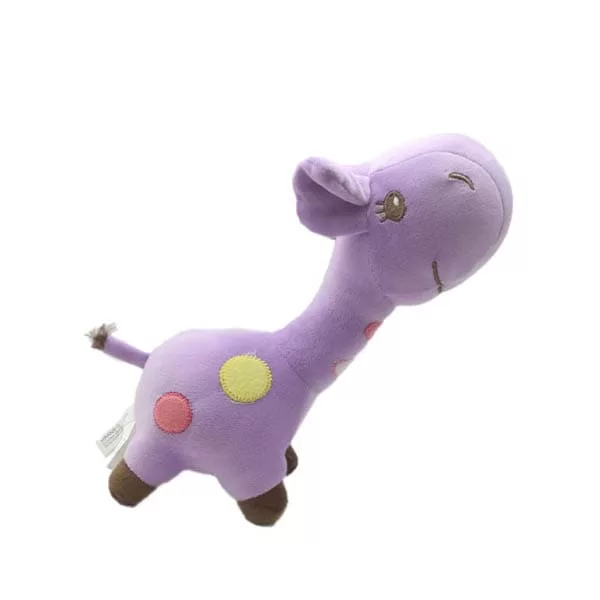 عروسک زرافه دایره رنگی Duoai Toys