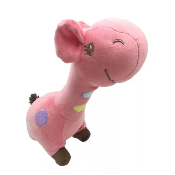 عروسک زرافه دایره رنگی Duoai Toys