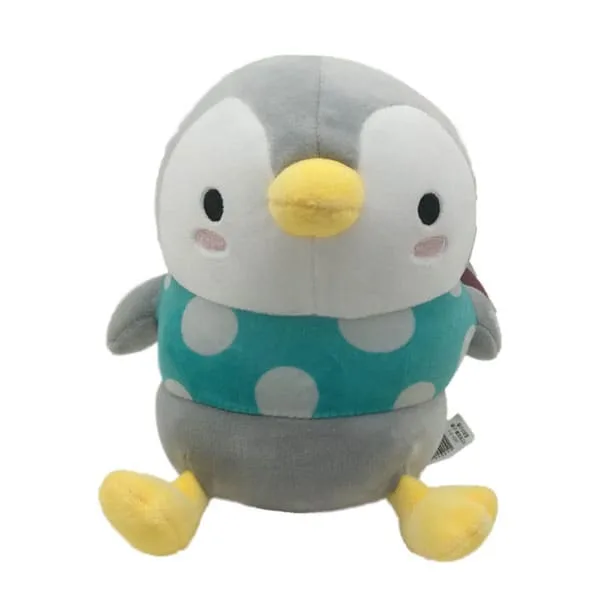 عروسک پنگوئن لباس خالدار Duoai Toys