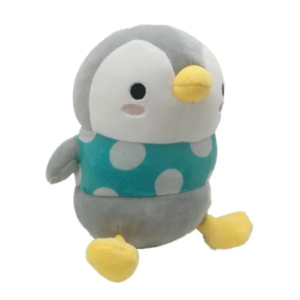 عروسک پنگوئن لباس خالدار Duoai Toys