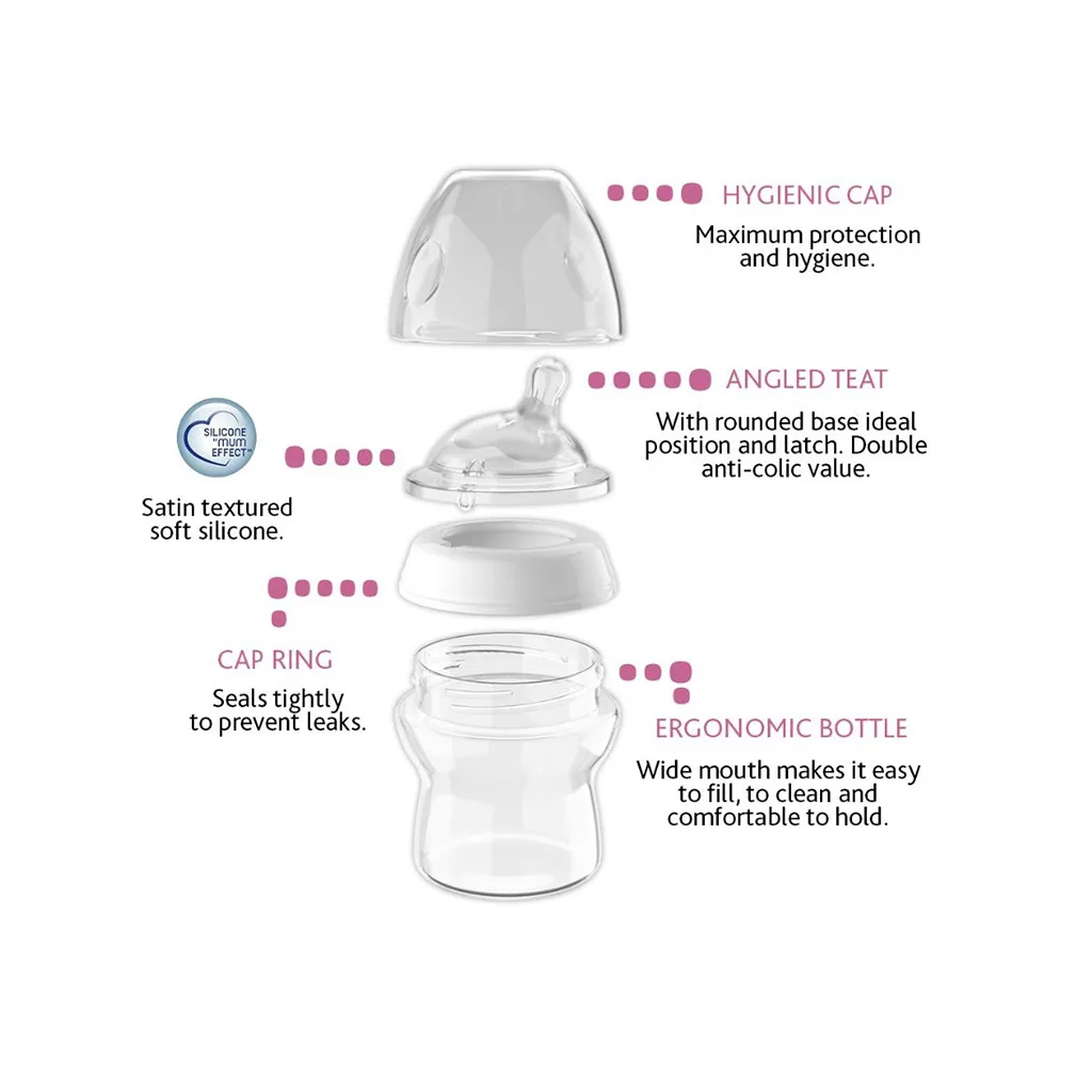 بطری شیرخوری چیکو +2 Chicco Step up new