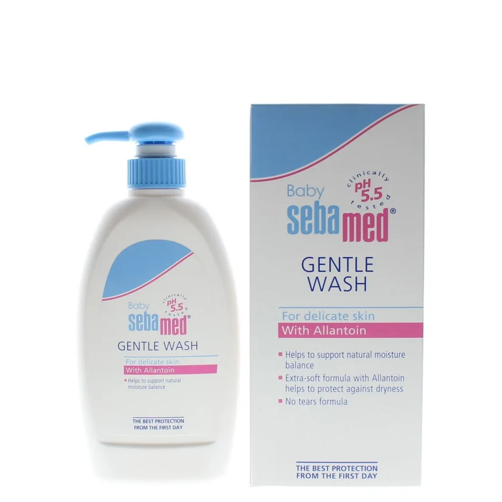 شامپو بدن جنتل واش Gentle Wash کودک سبامد Seba Med