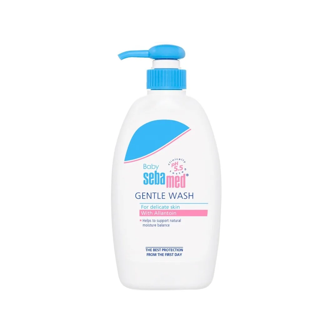 شامپو بدن جنتل واش Gentle Wash کودک سبامد Seba Med