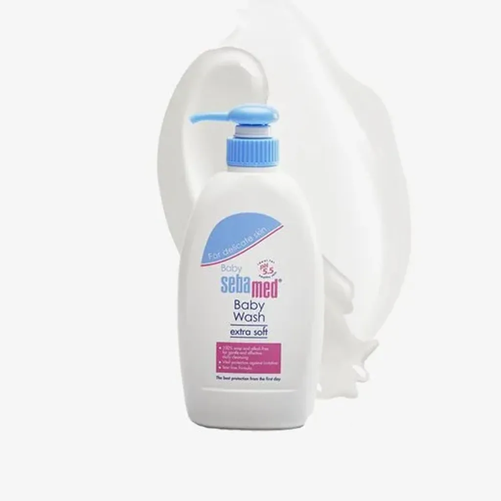 شامپو بدن جنتل واش Gentle Wash کودک سبامد Seba Med