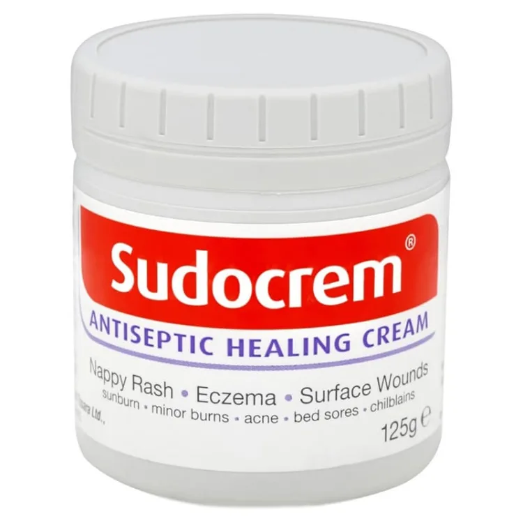 کرم سوختگی پای کودک 125گرمی سودوكرم Sudocrem