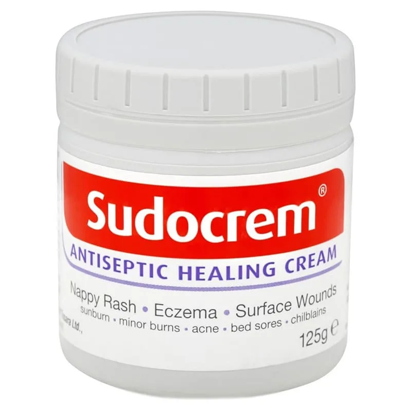 کرم سوختگی پای کودک 125گرمی سودوكرم Sudocrem