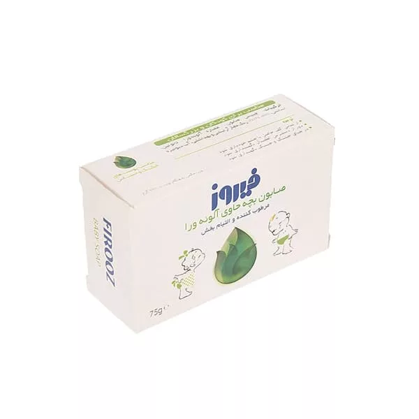صابون بچه آلوئه ورا فيروز