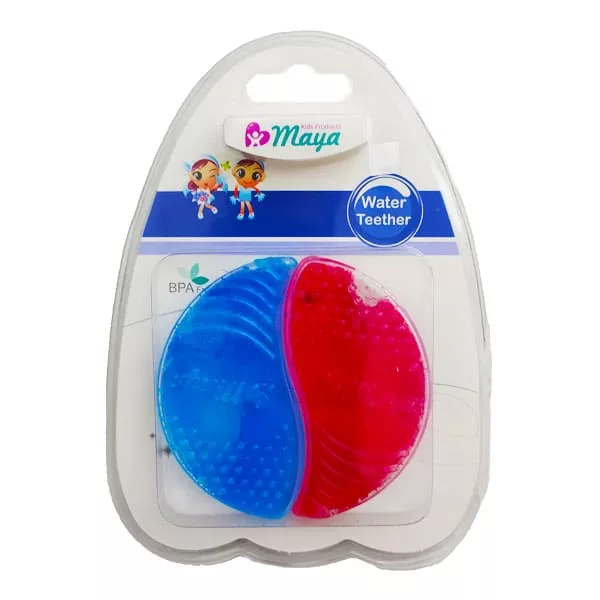 دندانگير دو قلو طبی مایا 2 رنگ Maya