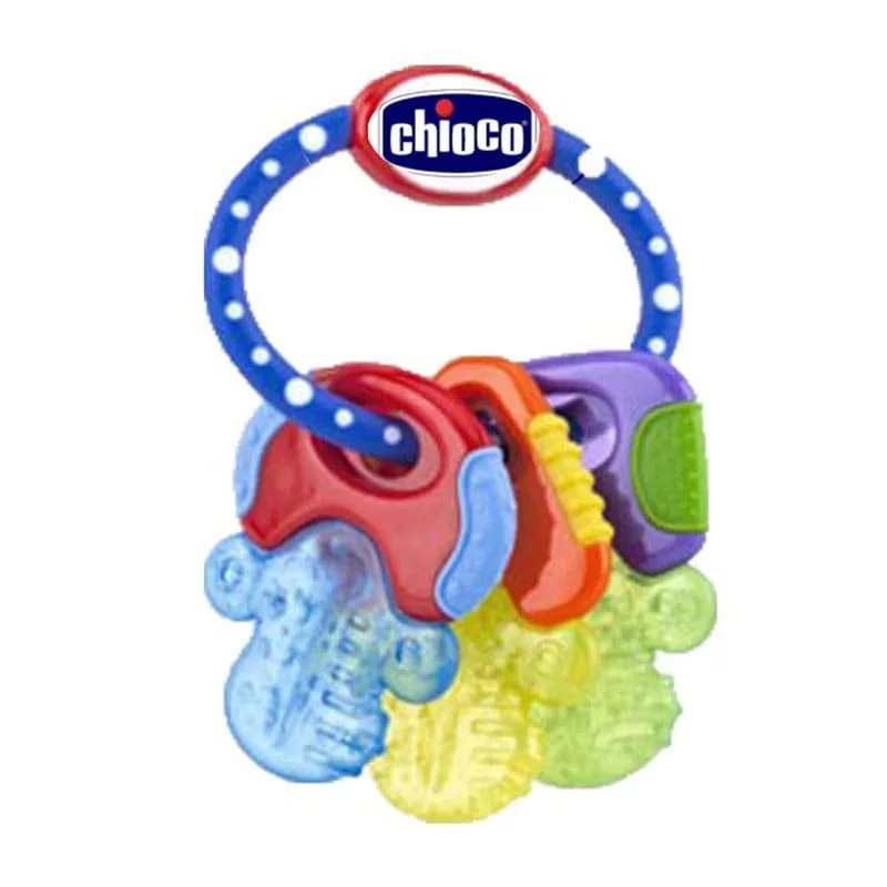 جغجغه دندانگير طرح كليد Chioco