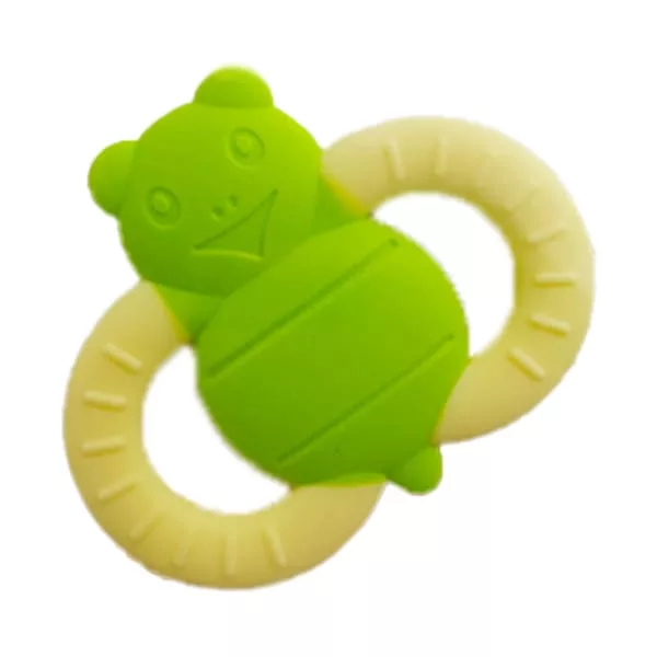 دندانگیر ژله ای سیلیکونی طرح زنبور Bebeneo