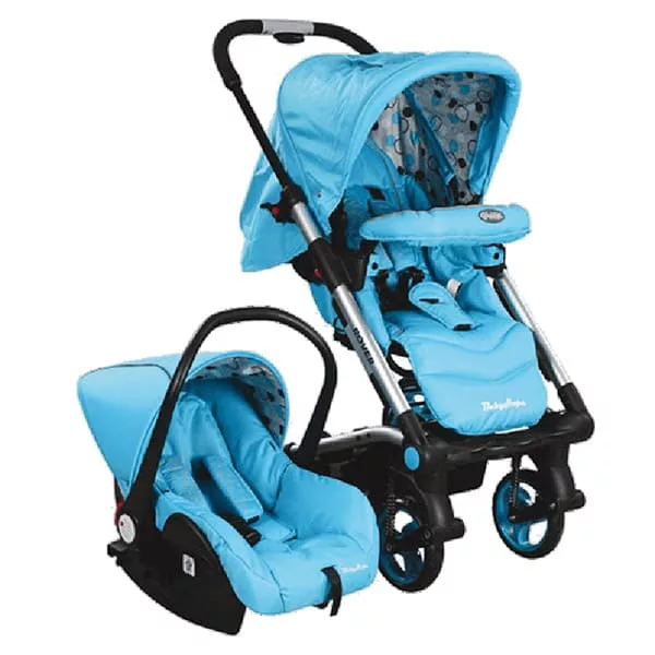 ست كالسكه كرير دو تكه کرافت kroft مدل: Twist