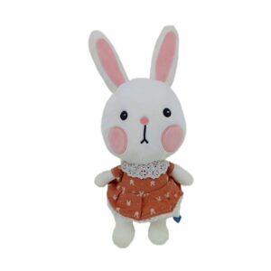 عروسک خرگوش لپ صورتی Duoai Toys