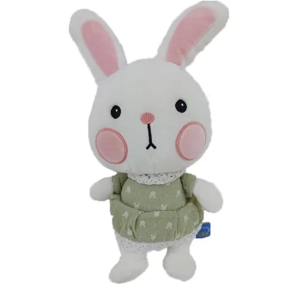 عروسک خرگوش لپ صورتی Duoai Toys