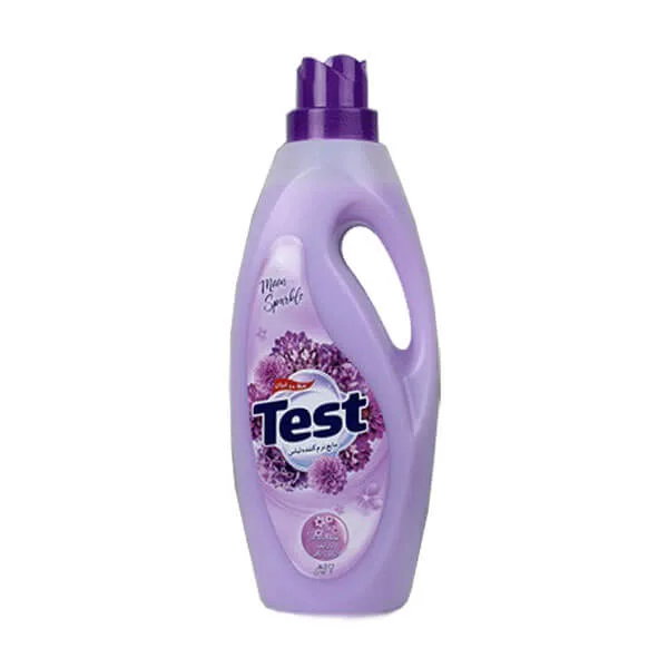مايع نرم كننده لباس رایحه درخشش ماه 2 ليتری Test