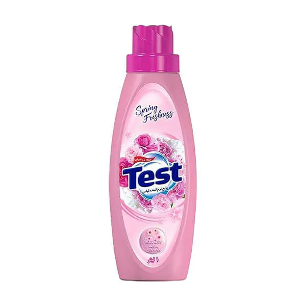 مايع نرم كننده لباس رایحه طراوت بهار 1 ليتریمایع Test