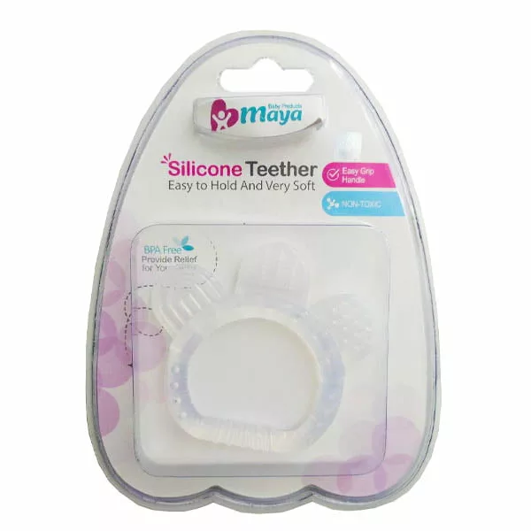 دندانگیر سیلیکونی طرح پنجه Maya