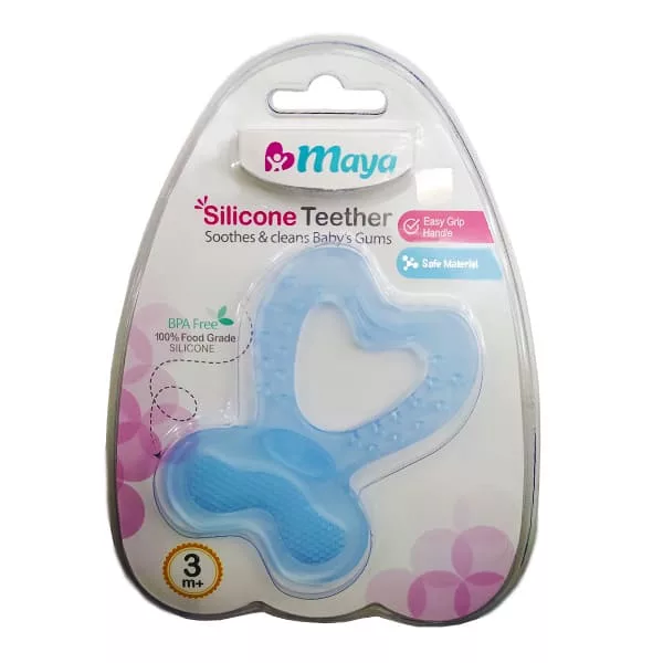 دندانگیر سیلیکونی طرح پنجه Maya
