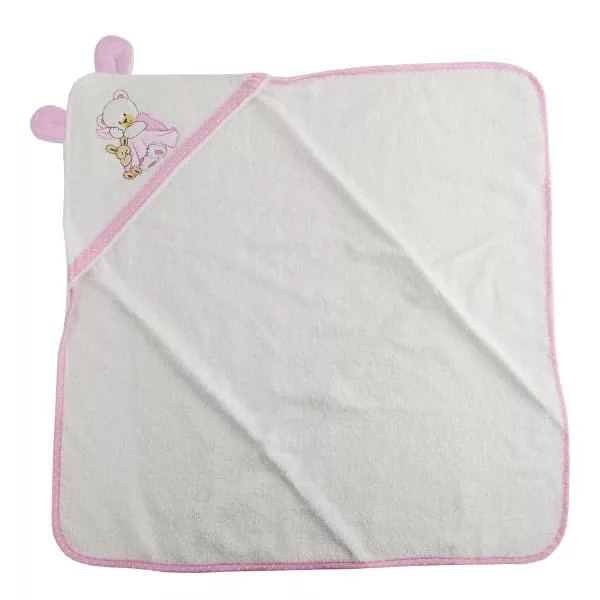 ست حوله تن پوش نوزاد خرس بزرگ كارامل  Caramell