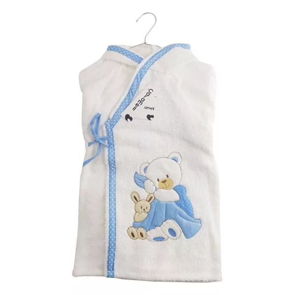 ست حوله تن پوش نوزاد خرس بزرگ كارامل  Caramell