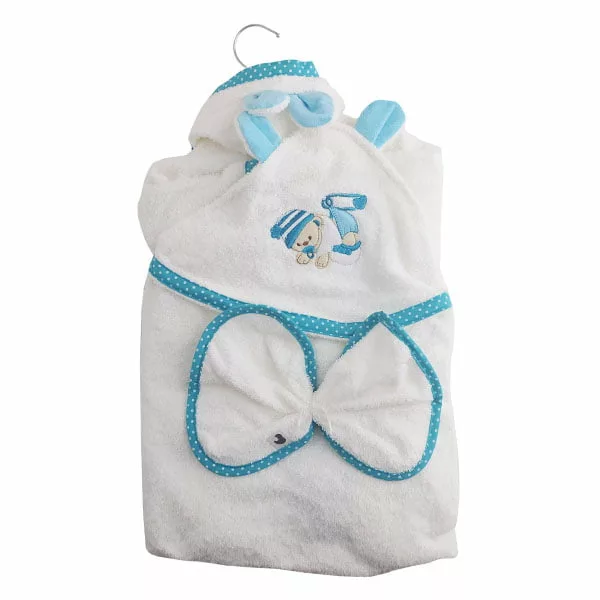 ست حوله تن پوش خرس سنجاق كارامل Caramell