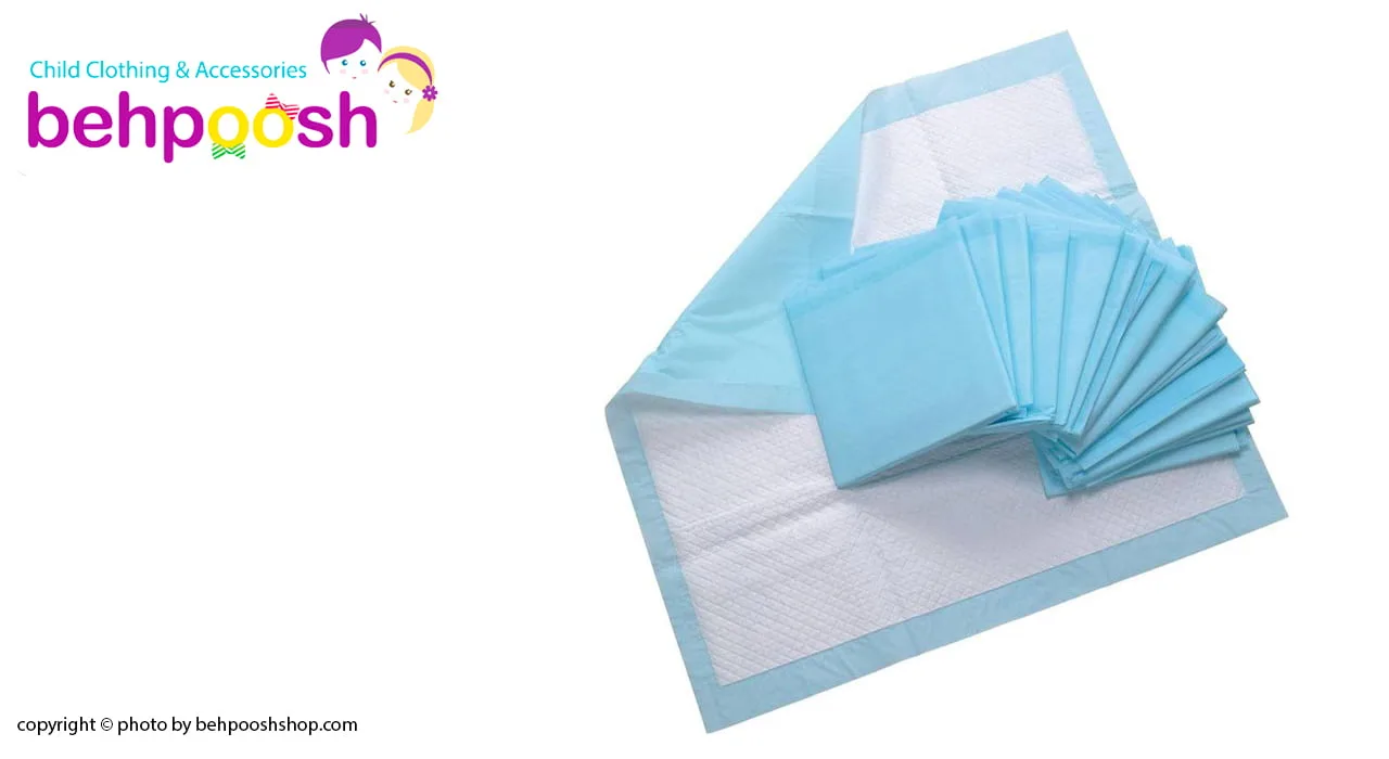 زیرانداز محافظ تخت یكبار مصرف جولی july