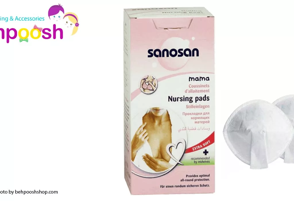 پد سينه 30 عددی سانوسان sanosan